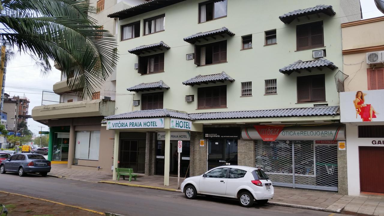Vitoria Praia Hotel Torres Dış mekan fotoğraf